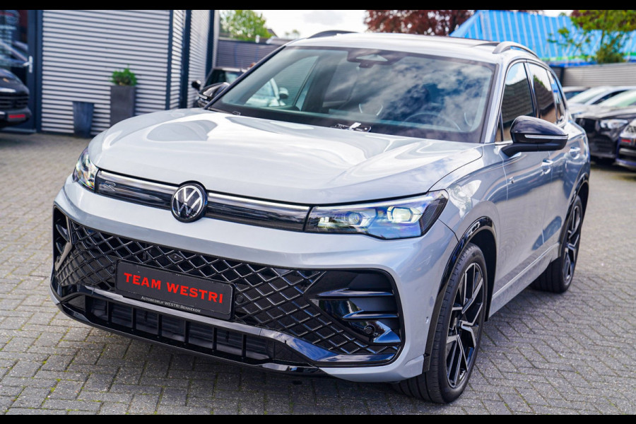 Volkswagen Tiguan 1.5 eTSI R-Line Edition | 360 camera | Massage | Stuurwiel Verwarming | IQ Light | NIEUW