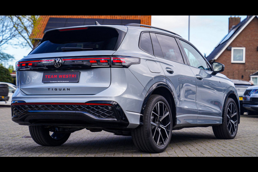 Volkswagen Tiguan 1.5 eTSI R-Line Edition | 360 camera | Massage | Stuurwiel Verwarming | IQ Light | NIEUW