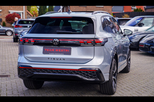Volkswagen Tiguan 1.5 eTSI R-Line Edition | 360 camera | Massage | Stuurwiel Verwarming | IQ Light | NIEUW