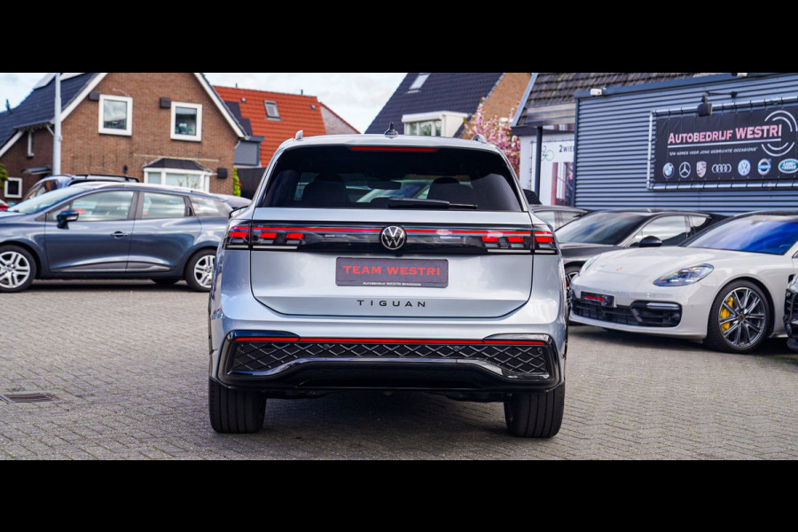 Volkswagen Tiguan 1.5 eTSI R-Line Edition | 360 camera | Massage | Stuurwiel Verwarming | IQ Light | NIEUW