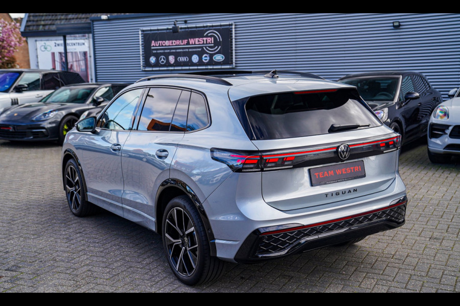 Volkswagen Tiguan 1.5 eTSI R-Line Edition | 360 camera | Massage | Stuurwiel Verwarming | IQ Light | NIEUW