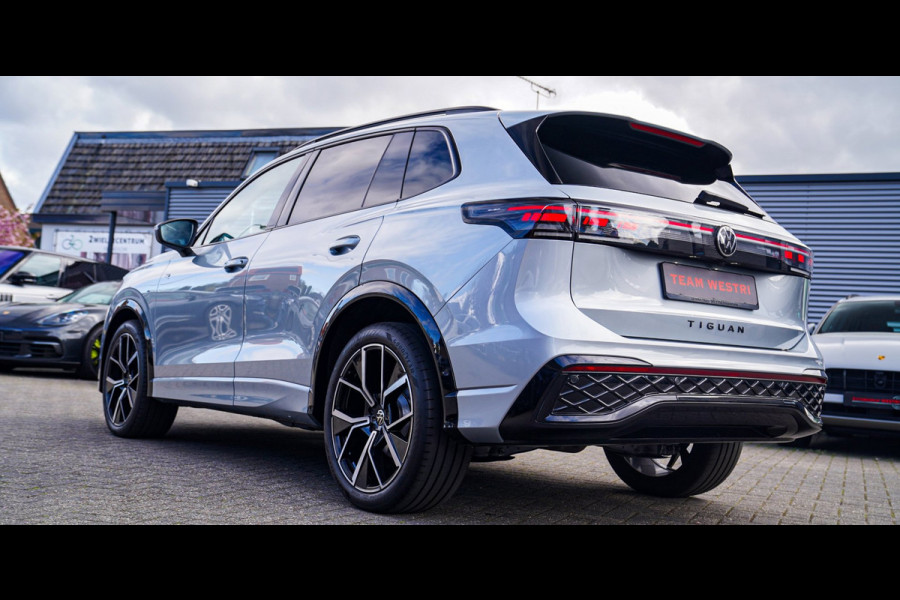 Volkswagen Tiguan 1.5 eTSI R-Line Edition | 360 camera | Massage | Stuurwiel Verwarming | IQ Light | NIEUW