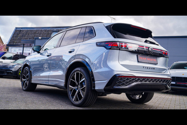 Volkswagen Tiguan 1.5 eTSI R-Line Edition | 360 camera | Massage | Stuurwiel Verwarming | IQ Light | NIEUW