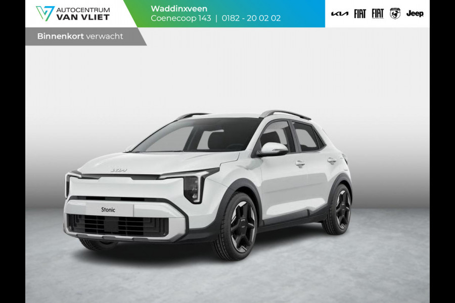 Kia Stonic 1.0 T-GDi MHEV DynamicLine | ANWB Private Lease Deal € 389,-*