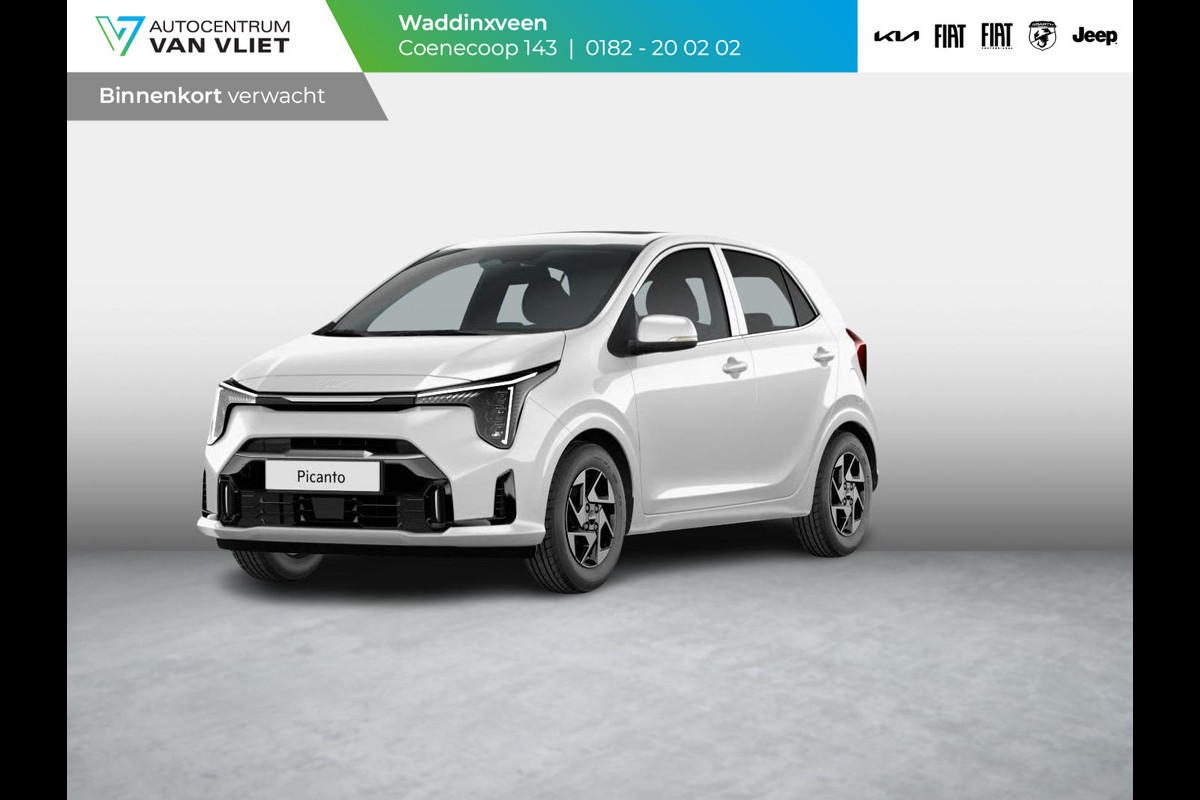 Kia Picanto 1.0 GDi DynamicLine | ANWB Private Lease Deal € 259,-*