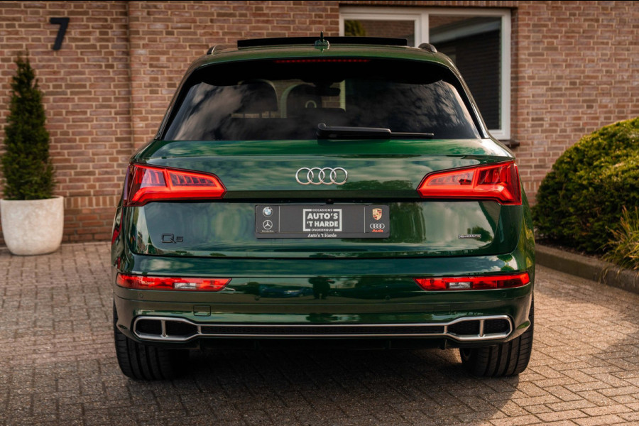 Audi Q5 55 TFSI e Quattro Competition 367 PK Pano ACC Keyless Luchtvering B&O 22''