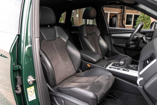 Audi Q5 55 TFSI e Quattro Competition 367 PK Pano ACC Keyless Luchtvering B&O 22''