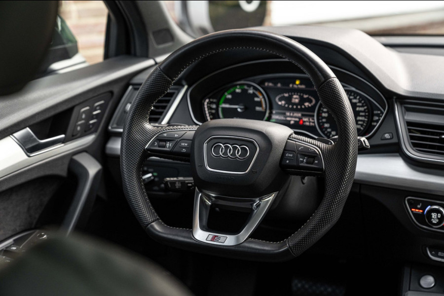 Audi Q5 55 TFSI e Quattro Competition 367 PK Pano ACC Keyless Luchtvering B&O 22''