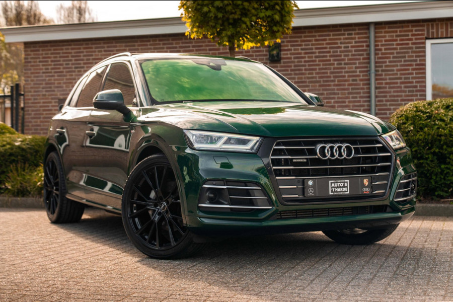 Audi Q5 55 TFSI e Quattro Competition 367 PK Pano ACC Keyless Luchtvering B&O 22''