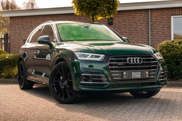 Audi Q5 55 TFSI e Quattro Competition 367 PK Pano ACC Keyless Luchtvering B&O 22''