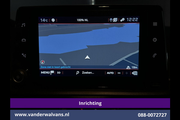 Peugeot Partner 1.5 BlueHDI 102pk L1H1 Inrichting Euro6 Airco | Navigatie | Apple Carplay | Cruisecontrol Android Auto, Parkeersensoren, Trekhaak, Dakdragers
