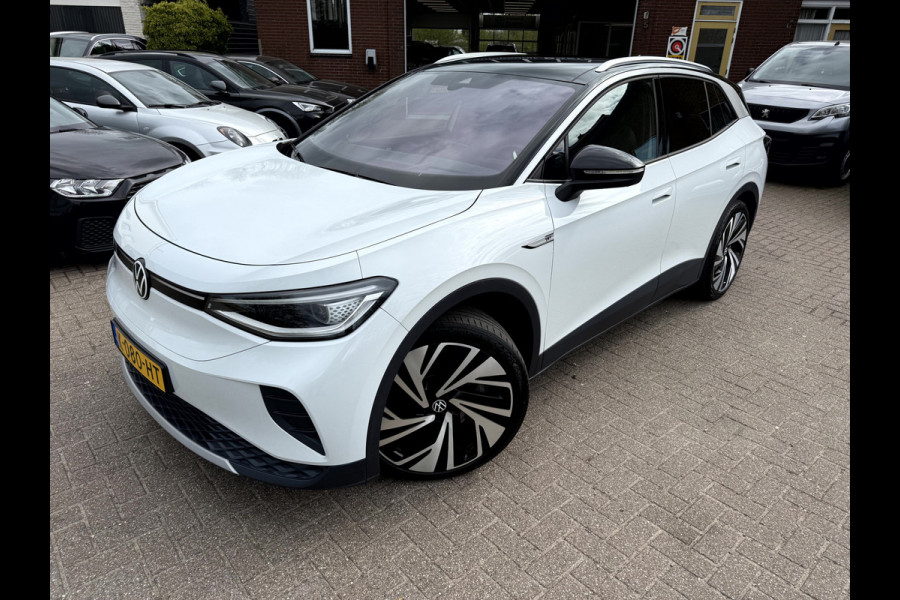 Volkswagen ID.4 Max 77 kWh SOH 92.8%, Panoramadak, Trekhaak