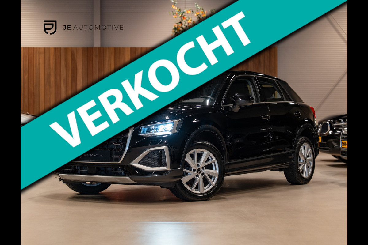 Audi Q2 35 TFSI 150PK S-Tronic, Facelift, Virtual Cockpit, Apple Carplay, ACC, Clima, Multistuur, PDC, Android, Voll Onderhouden