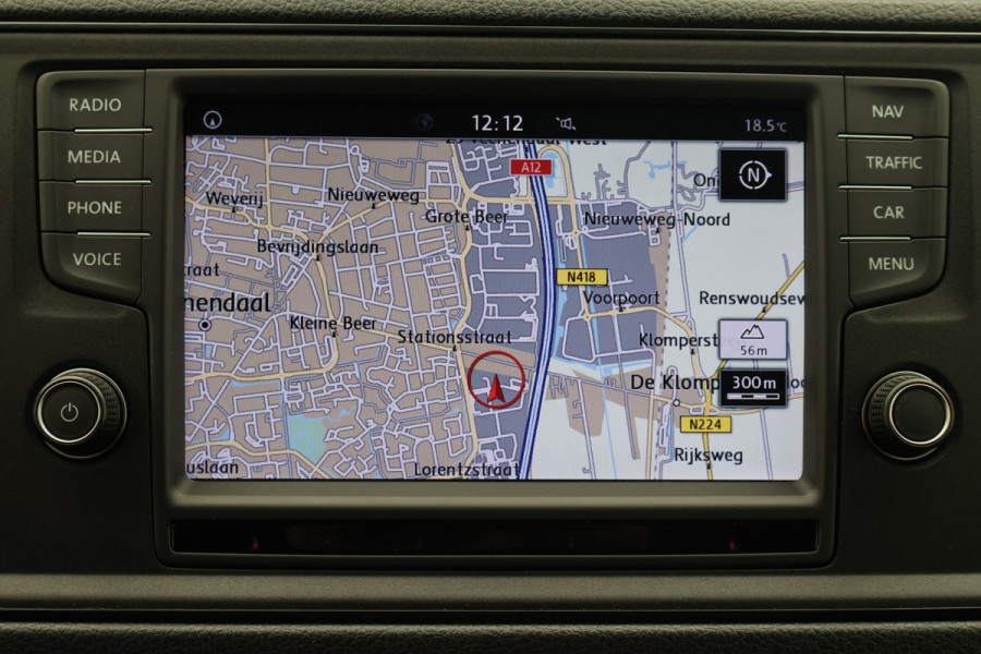 Volkswagen Crafter 35 2.0 TDI L3H3 Highline 3-Zits, Airco, Camera, Cruise, Apple Carplay, Verwarmde Voorruit, Trekhaak