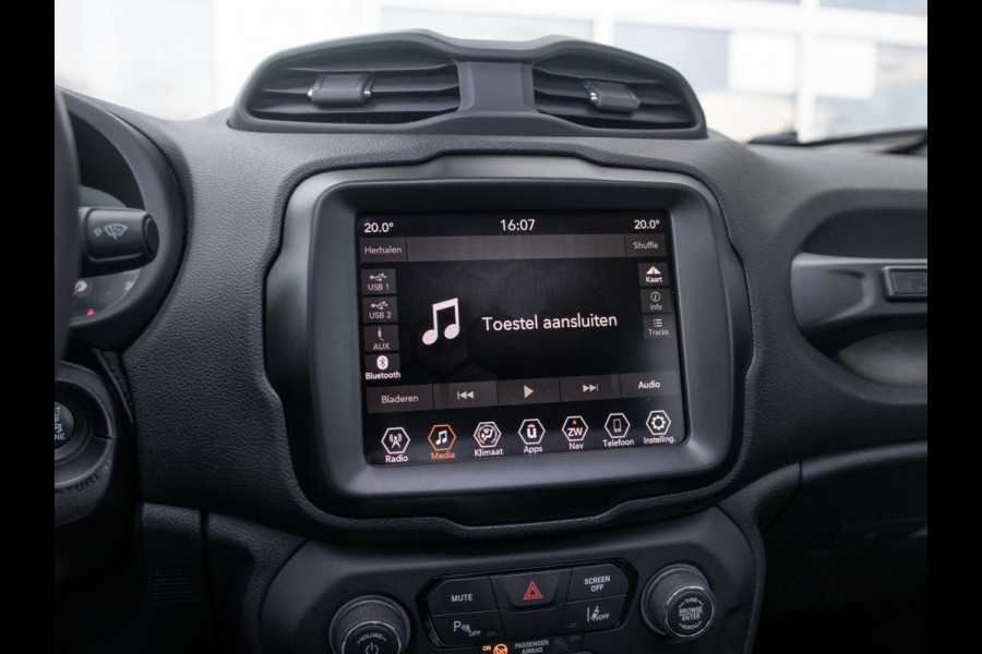 Jeep Renegade 1.3T Automaat 80th Anniversary | Schuif/Kanteldak