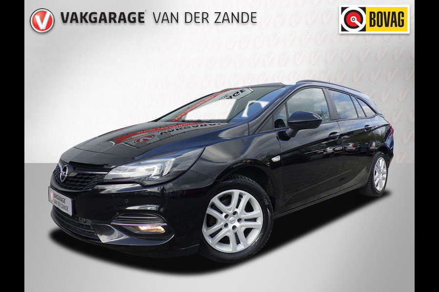Opel Astra Sports Tourer 1.2 Edition, Trekhaak, Camera, Carplay, Cruise!