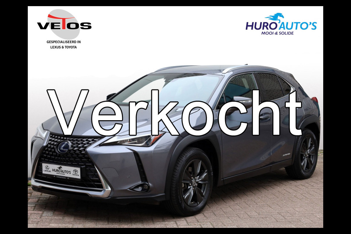 Lexus UX 250h AWD Luxury Line | Leder | Head up | Dodehoek