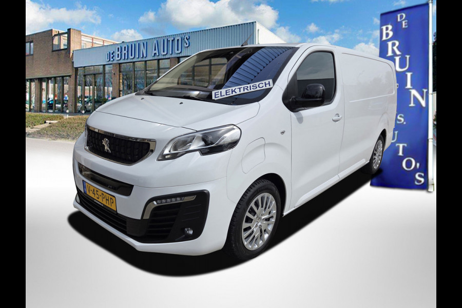 Peugeot e-Expert Long L3 75 kWh Xenon Stoelverwarming Airco Achteruitrijcamera