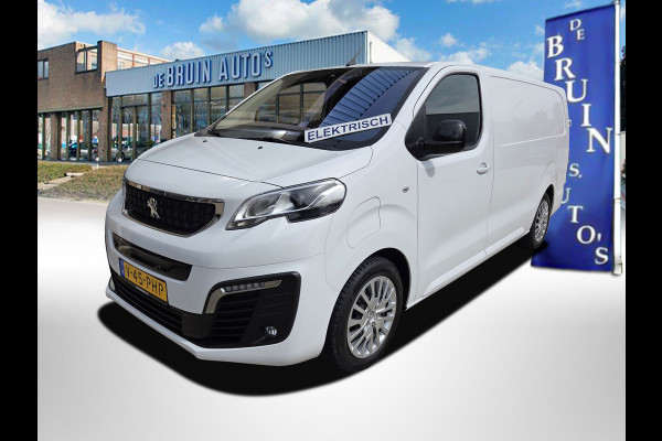 Peugeot e-Expert Long L3 75 kWh Xenon Stoelverwarming Airco Achteruitrijcamera