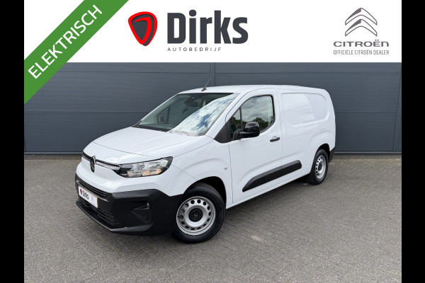 Citroën E-Berlingo 136 L2 50 kWh (Camera - Parkeersensoren V+A - Laadruimte betimmering - Navigatie - Apple Carplay - Digitale binnenspiegel - 3-zi