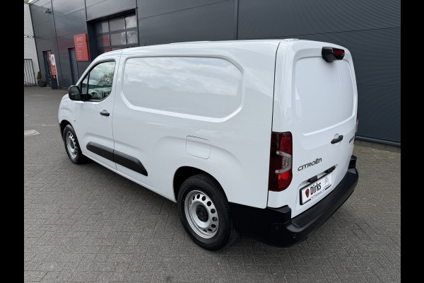 Citroën E-Berlingo 136 L2 50 kWh (Camera - Parkeersensoren V+A - Laadruimte betimmering - Navigatie - Apple Carplay - Digitale binnenspiegel - 3-zi