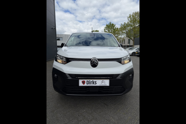 Citroën E-Berlingo 136 L2 50 kWh (Camera - Parkeersensoren V+A - Laadruimte betimmering - Navigatie - Apple Carplay - Digitale binnenspiegel - 3-zi