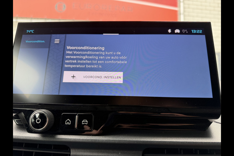 Citroën E-Berlingo 136 L2 50 kWh (Camera - Parkeersensoren V+A - Laadruimte betimmering - Navigatie - Apple Carplay - Digitale binnenspiegel - 3-zi