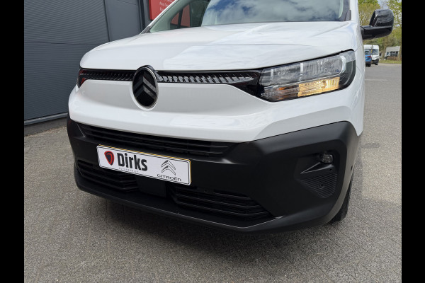 Citroën E-Berlingo 136 L2 50 kWh (Camera - Parkeersensoren V+A - Laadruimte betimmering - Navigatie - Apple Carplay - Digitale binnenspiegel - 3-zi