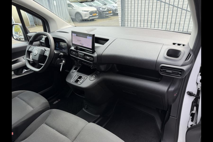 Citroën E-Berlingo 136 L2 50 kWh (Camera - Parkeersensoren V+A - Laadruimte betimmering - Navigatie - Apple Carplay - Digitale binnenspiegel - 3-zi