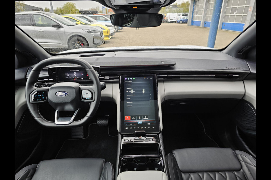 Ford Explorer Premium Extended Range RWD 77 kWh | Panoramadak | 360 graden camera | Head up Display