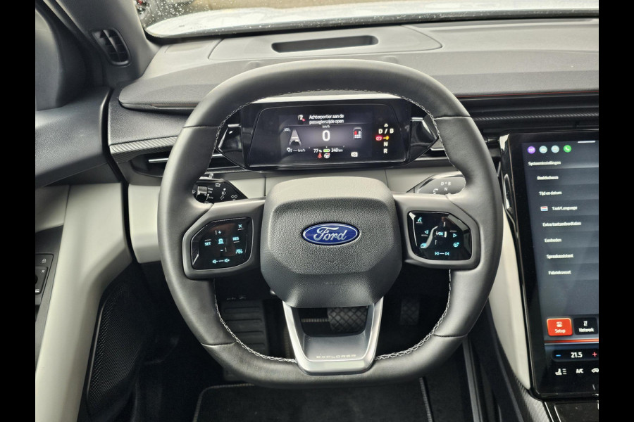 Ford Explorer Premium Extended Range RWD 77 kWh | Panoramadak | 360 graden camera | Head up Display