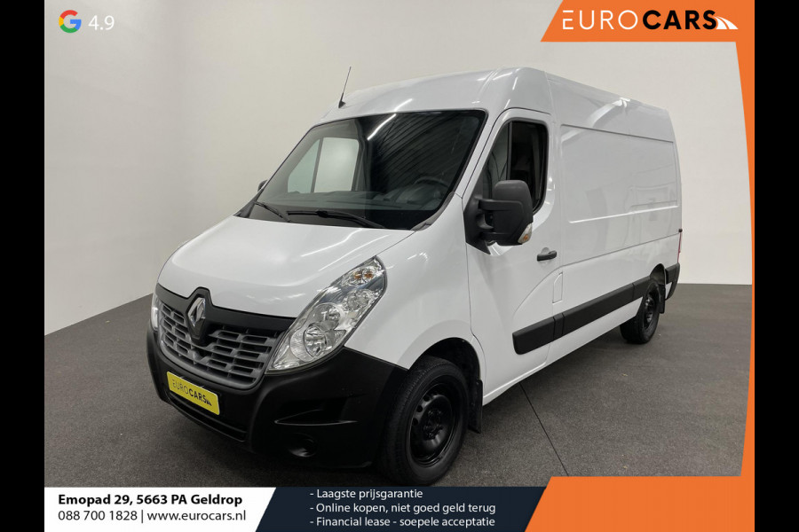 Renault Master T35 2.3 dCi L2H2 130PK Airco Cruise Control Navigatie Parkeersensoren 2-zits