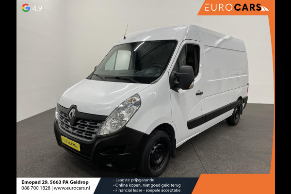 Renault Master T35 2.3 dCi L2H2 130PK Airco Cruise Control Navigatie Parkeersensoren 2-zits