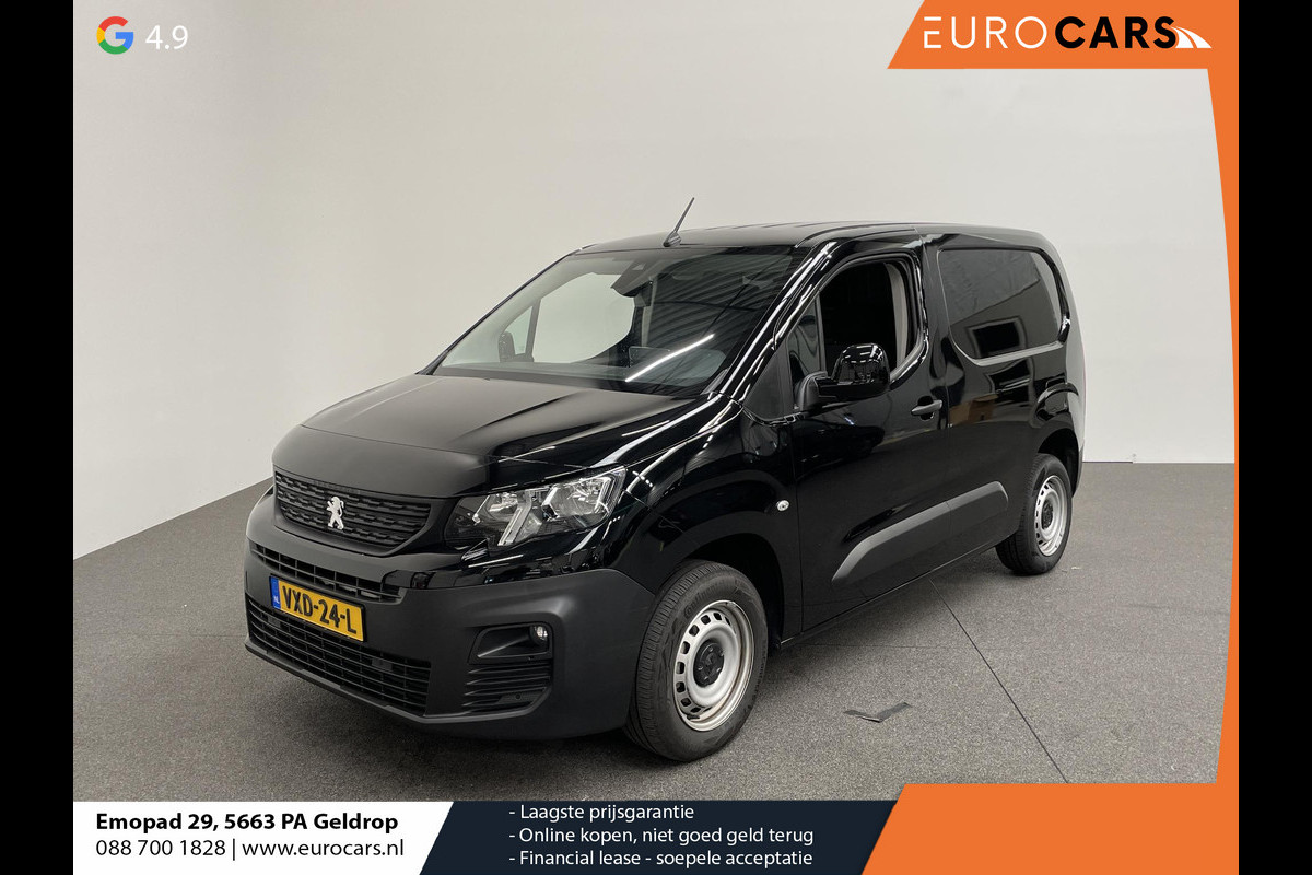 Peugeot Partner 1.5 BlueHDi 100 S&S L1 Navi Airco Cruise Control PDC achter Camera 2-zits