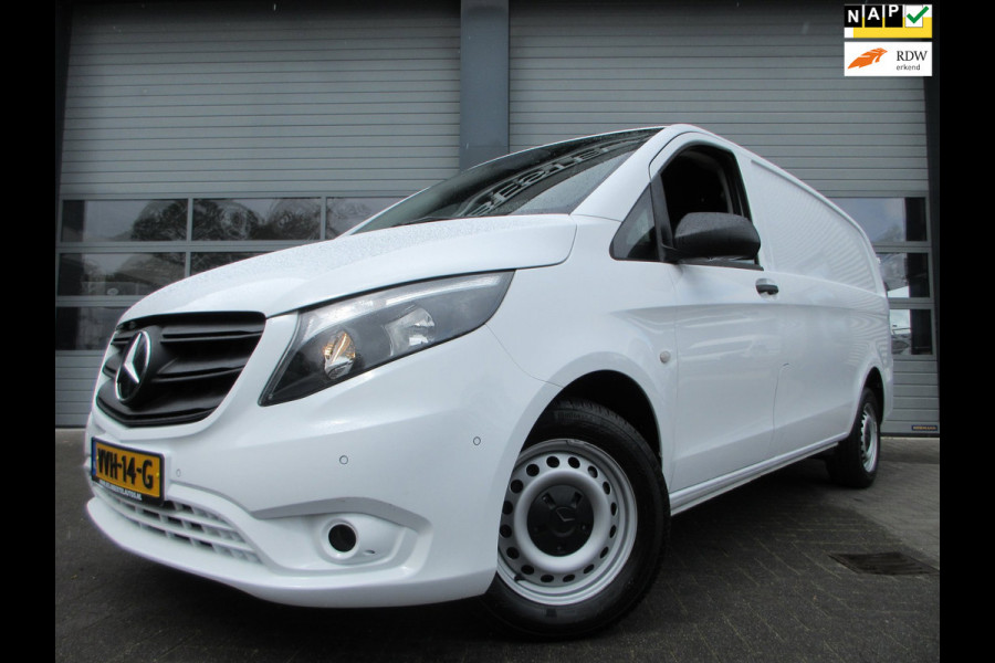 Mercedes-Benz Vito 114cdi Lang, Automaat, Navigatie, Camera, PDC.