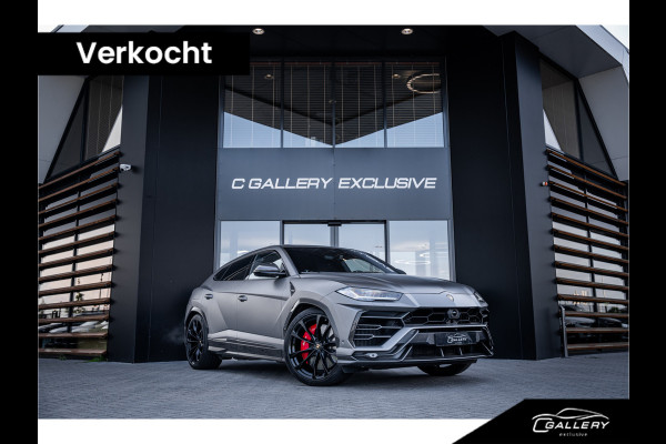 Lamborghini Urus 4.0 V8 - Panorama | Original Matte | 23'inch | B&O
