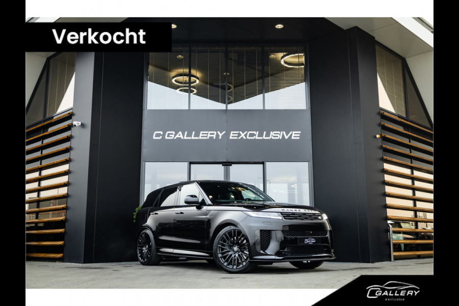 Land Rover Range Rover Sport 4.4 P635 SV Edition One Obsidian Black - Panorama | Carbon | Stoelkoeling & Massage | Meridian Audio