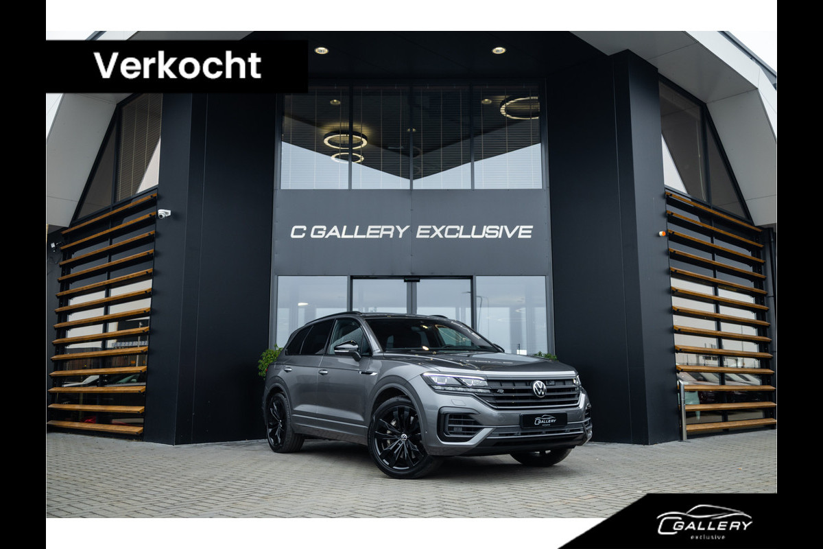 Volkswagen Touareg 3.0 TSi 4MOTION R - Panorama | Luchtvering | Elek. Trekhaak | Memory | 360 Camera