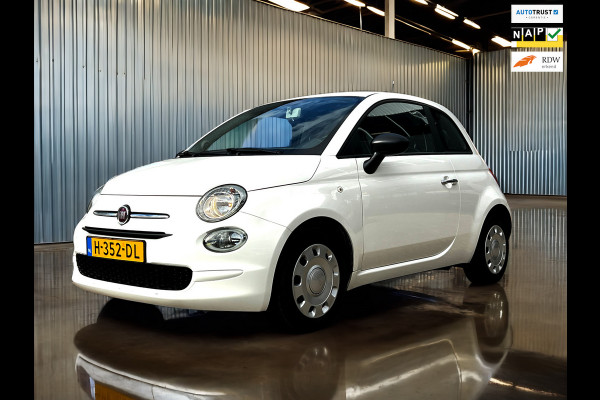 Fiat 500 0.9 TwinAir Turbo Young Zeer nette auto 1ste eign