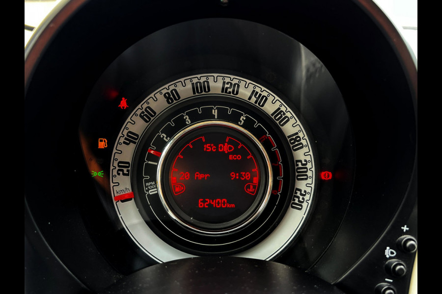 Fiat 500 0.9 TwinAir Turbo Young Zeer nette auto 1ste eign