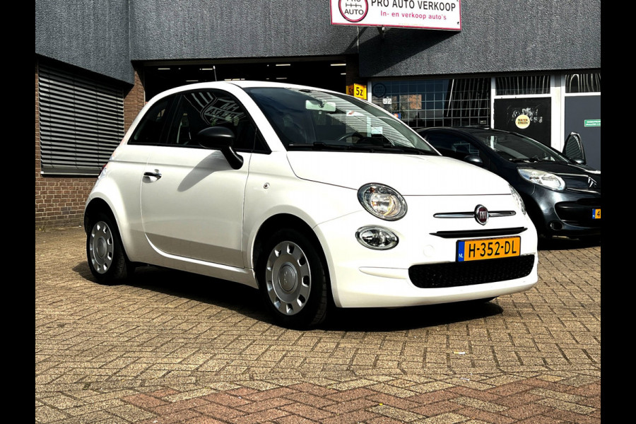 Fiat 500 0.9 TwinAir Turbo Young Zeer nette auto 1ste eign