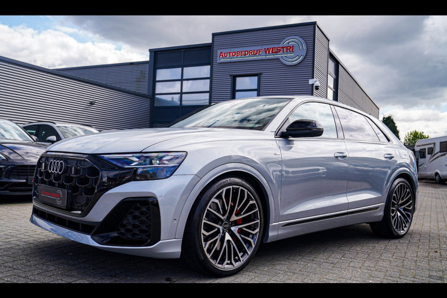 Audi Q8 60 TFSI e quattro Pro Line S Competition | 360/3D Camera | Stoelverkoeling | Bang&Olufsen | Luchtvering | Elek Trekhaak