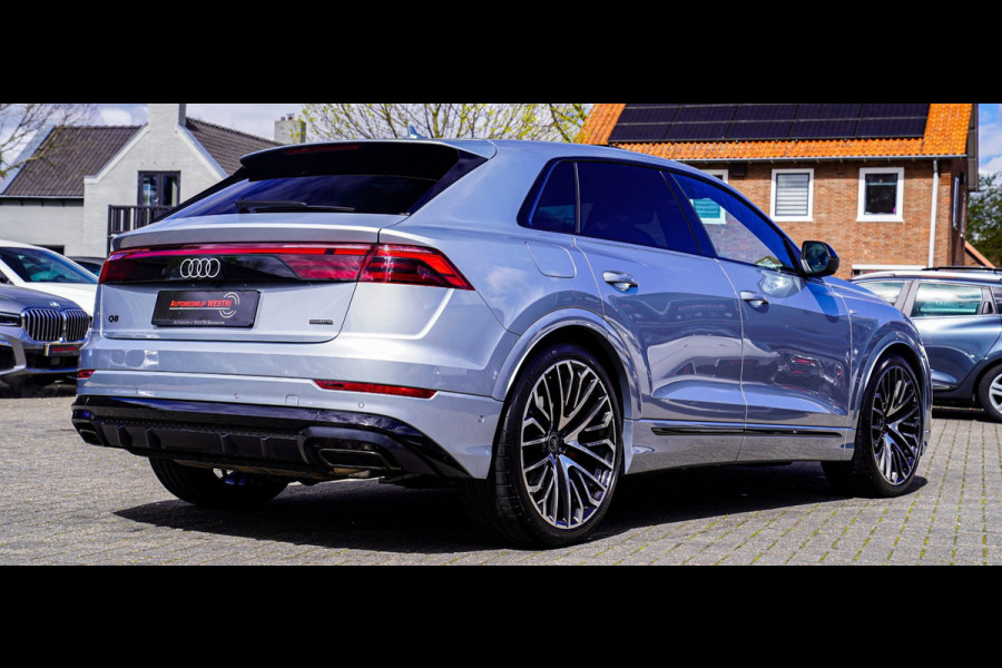 Audi Q8 60 TFSI e quattro Pro Line S Competition | 360/3D Camera | Stoelverkoeling | Bang&Olufsen | Luchtvering | Elek Trekhaak