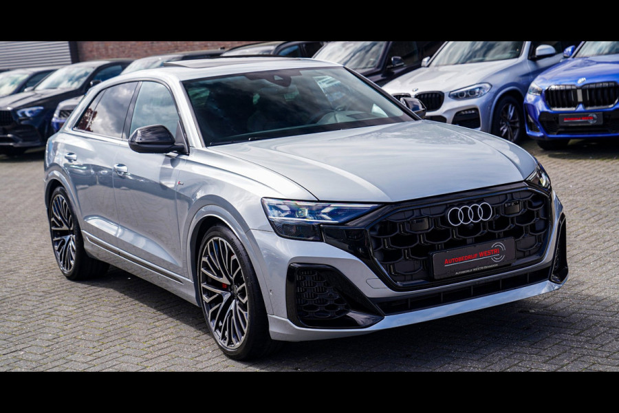 Audi Q8 60 TFSI e quattro Pro Line S Competition | 360/3D Camera | Stoelverkoeling | Bang&Olufsen | Luchtvering | Elek Trekhaak