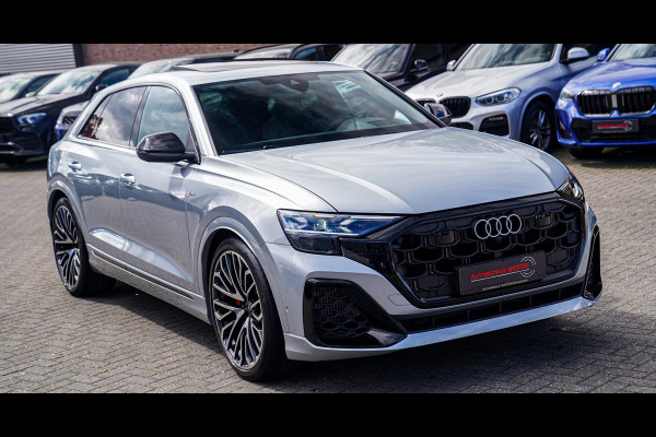 Audi Q8 60 TFSI e quattro Pro Line S Competition | 360/3D Camera | Stoelverkoeling | Bang&Olufsen | Luchtvering | Elek Trekhaak
