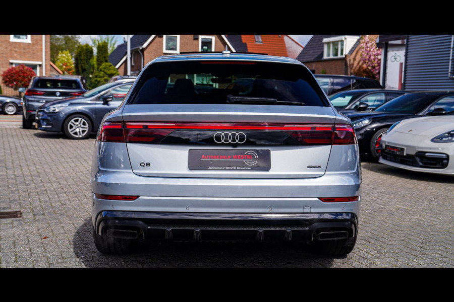 Audi Q8 60 TFSI e quattro Pro Line S Competition | 360/3D Camera | Stoelverkoeling | Bang&Olufsen | Luchtvering | Elek Trekhaak