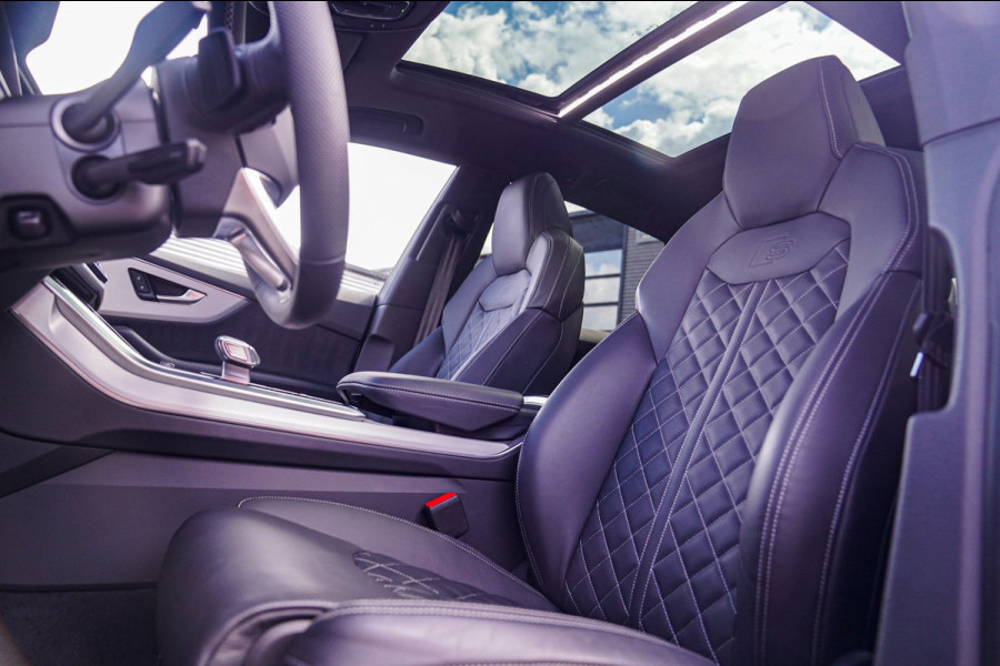 Audi Q8 60 TFSI e quattro Pro Line S Competition | 360/3D Camera | Stoelverkoeling | Bang&Olufsen | Luchtvering | Elek Trekhaak