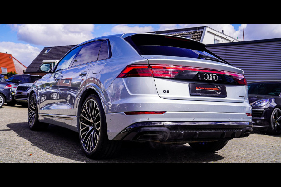 Audi Q8 60 TFSI e quattro Pro Line S Competition | 360/3D Camera | Stoelverkoeling | Bang&Olufsen | Luchtvering | Elek Trekhaak