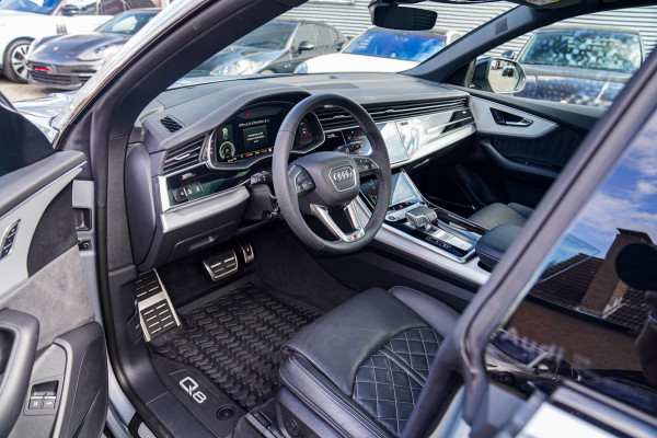 Audi Q8 60 TFSI e quattro Pro Line S Competition | 360/3D Camera | Stoelverkoeling | Bang&Olufsen | Luchtvering | Elek Trekhaak