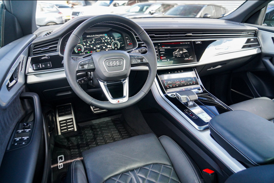 Audi Q8 60 TFSI e quattro Pro Line S Competition | 360/3D Camera | Stoelverkoeling | Bang&Olufsen | Luchtvering | Elek Trekhaak